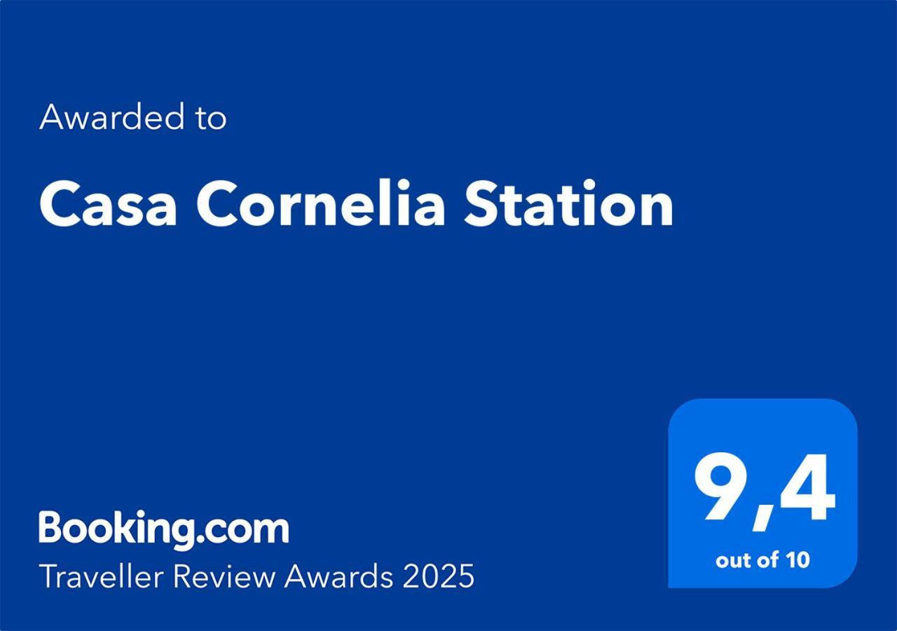 Apartamento Casa Cornelia Station Roma Exterior foto